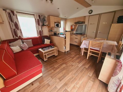 MOBILHOME 4 personnes - Elégance 2 chambres (Immobilhome) 