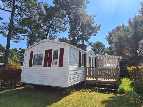 MOBILHOME 6 personnes - 2 chambres clim (Immobilhome)