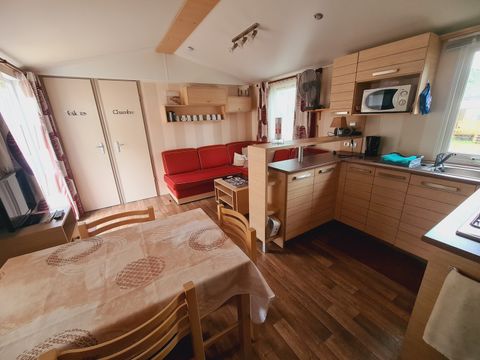 MOBILHOME 6 personnes - 2 chambres clim (Immobilhome)