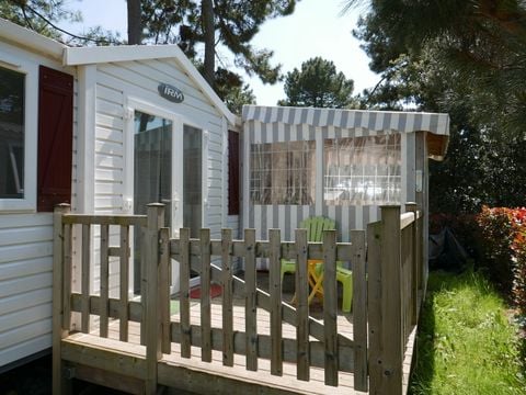 MOBILHOME 6 personnes - 2 chambres clim (Immobilhome)