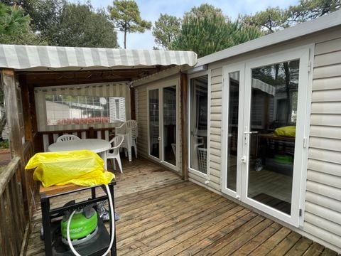 MOBILHOME 6 personnes - BA45 40 m² -  3 chambres -  2SDB, 2WC - 