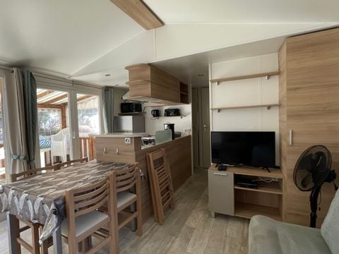 MOBILHOME 6 personnes - BA45 40 m² -  3 chambres -  2SDB, 2WC - 
