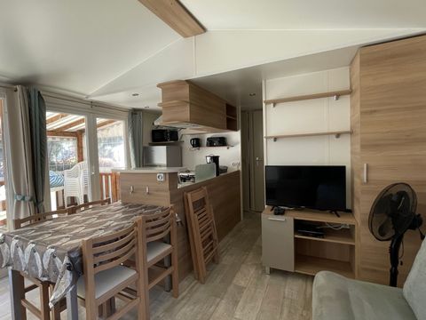 MOBILHOME 6 personnes - Mobil-home BA45 - 40m² - 3 chambres 6 pers