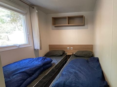 MOBILHOME 6 personnes - BA45 40 m² -  3 chambres -  2SDB, 2WC - 