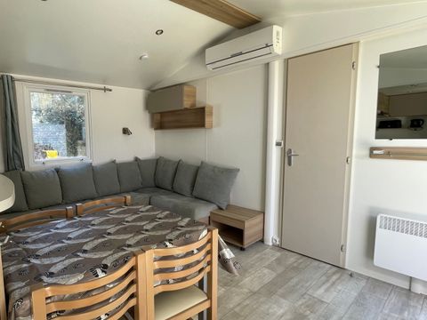 MOBILHOME 6 personnes - BA45 40 m² -  3 chambres - Climatisation - 2SDB, 2WC