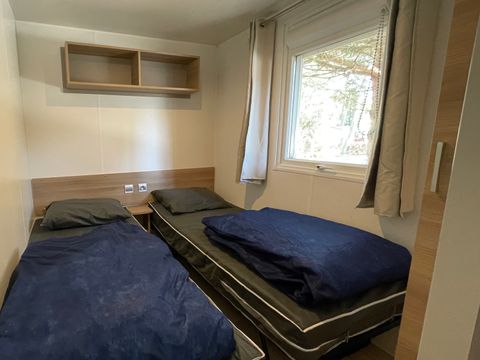 MOBILHOME 6 personnes - Mobil-home BA45 - 40m² - 3 chambres 6 pers - CLIM