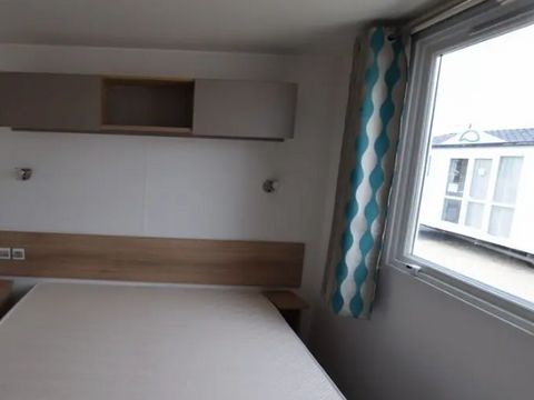 MOBILHOME 6 personnes - BA45 40 m² -  3 chambres - Cliamatisation - 2SDB, 2WC