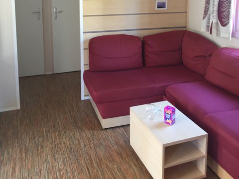 MOBILHOME 6 personnes - BA337 44 m² - 3 chambres - Climatisation -  2SDB - 2WC