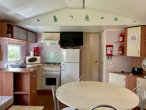 MOBILHOME 6 personnes - Mobil-home BA645 - 37m² - 3 chambres 6 pers