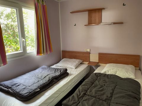 MOBILHOME 6 personnes - Mobil-home BA645 - 37m² - 3 chambres 6 pers