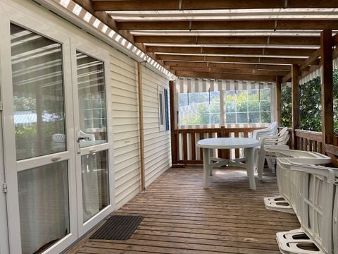 MOBILHOME 6 personnes - Mobil-home BA645 - 37m² - 3 chambres 6 pers