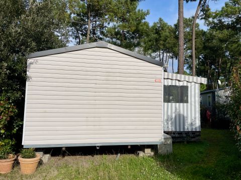MOBILHOME 6 personnes - Mobilhome BA662 36 m² - 3 chambres - Climatisation
