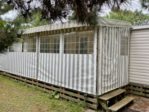 MOBILHOME 6 personnes - Mobil-home BA302 - 44m² - 3 Chambres 6 pers