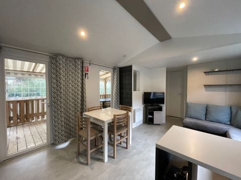 MOBILHOME 6 personnes - Mobil-home BA302 - 44m² - 3 Chambres 6 pers