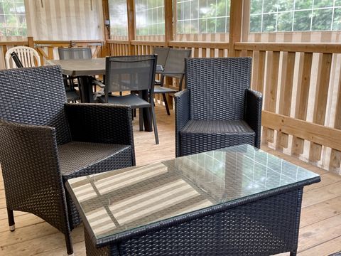 MOBILHOME 6 personnes - Mobil-home BA302 - 44m² - 3 Chambres 6 pers