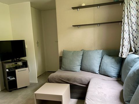 MOBILHOME 6 personnes - Mobil-home BA302 - 44m² - 3 Chambres 6 pers