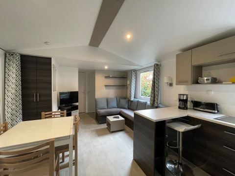 MOBILHOME 6 personnes - Mobil-home BA302 - 44m² - 3 Chambres 6 pers