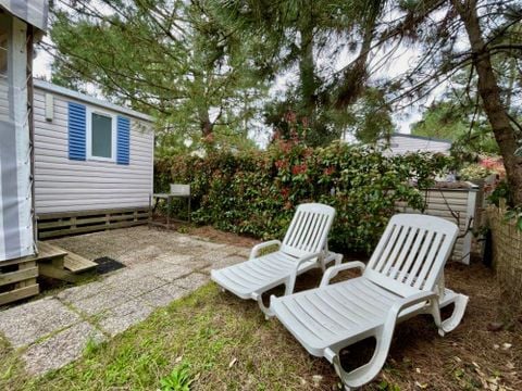 MOBILHOME 6 personnes - Mobil-home BA302 - 44m² - 3 Chambres 6 pers