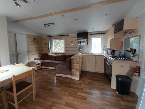MOBILHOME 6 personnes - Mobil-home BA130 - 36m² - 3 chambres 6 pers
