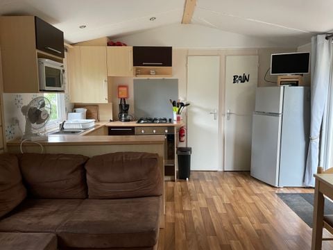 MOBILHOME 6 personnes - Mobil-home BA130 - 36m² - 3 chambres 6 pers