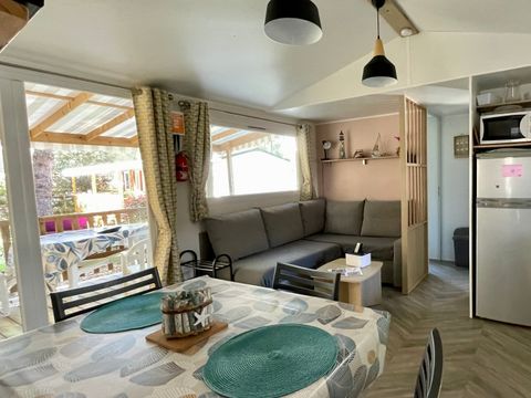 MOBILHOME 6 personnes - Mobil-home BA233 - 36m² - 3 chambres 6 pers