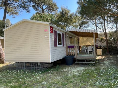 MOBILHOME 6 personnes - Mobil-home BA233 - 36m² - 3 chambres 6 pers