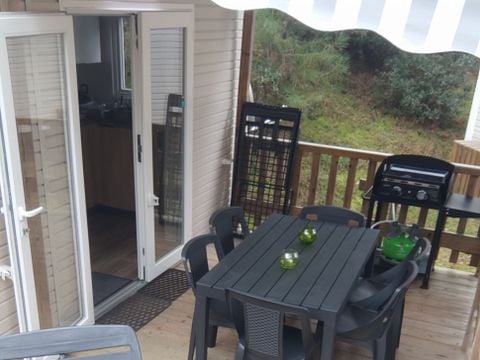 MOBILHOME 4 personnes - Mobil-home BA 690 - 32 m2 - 2 ch - 4 pers 4 pers