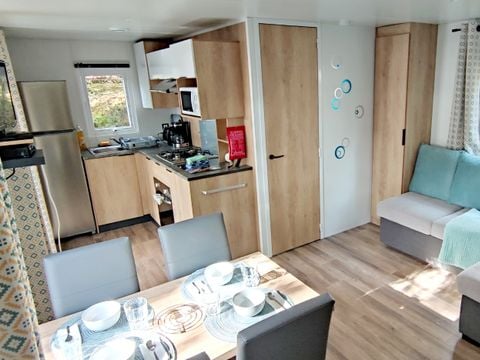 MOBILHOME 4 personnes - Mobil-home BA 690 - 32 m2 - 2 ch - 4 pers 4 pers