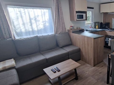 MOBILHOME 6 personnes - Mobil-home BA 234 - 40 m2 - 3 ch - 6 pers. 6 pers