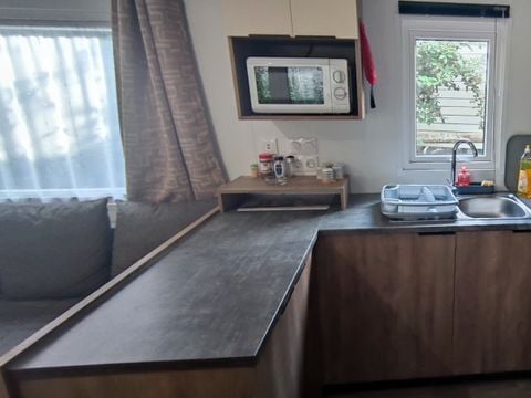 MOBILHOME 6 personnes - Mobil-home BA 234 - 40 m2 - 3 ch - 6 pers. 6 pers