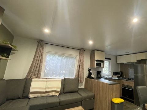 MOBILHOME 6 personnes - Mobil-home BA 234 - 40 m2 - 3 ch - 6 pers. 6 pers