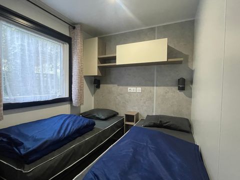 MOBILHOME 6 personnes - Mobil-home BA 234 - 40 m2 - 3 ch - 6 pers. 6 pers