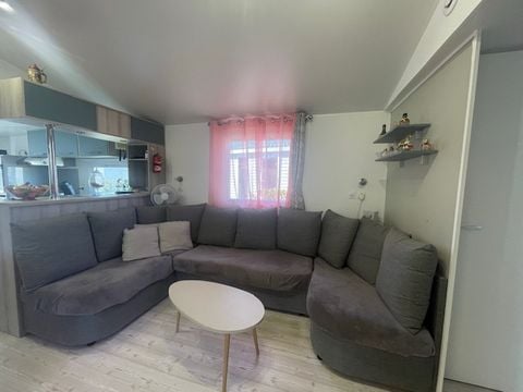 MOBILHOME 6 personnes - Mobilhome 2 chambres (Immobilhome) climatisation
