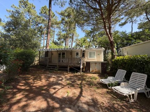 MOBILHOME 6 personnes - Mobilhome 3 chambres (Immobilhome)climatisation