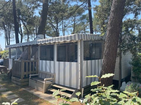 MOBILHOME 6 personnes - Mobilhome 3 chambres (Immobilhome)climatisation