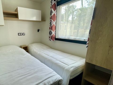 MOBILHOME 6 personnes - Mobilhome BA38 - 40 m2 - 3 ch