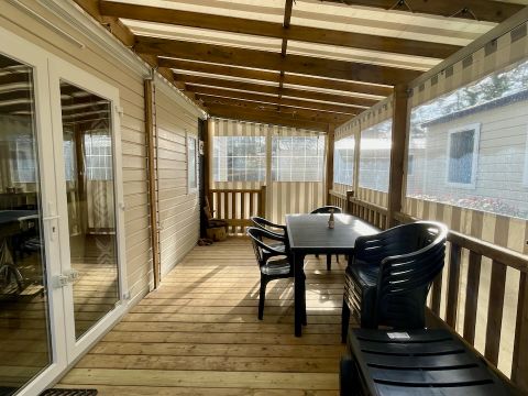 MOBILHOME 6 personnes - Mobilhome BA38 - 40 m2 - 3 ch