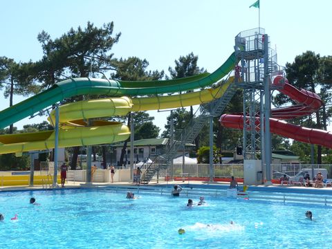 Tour Opérateur et particuliers sur camping Bonne Anse - Funpass non inclus - Camping Charente-Maritime