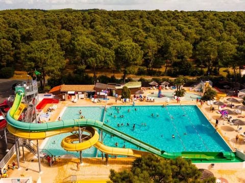 Tour Opérateur et particuliers sur camping Bonne Anse - Funpass non inclus