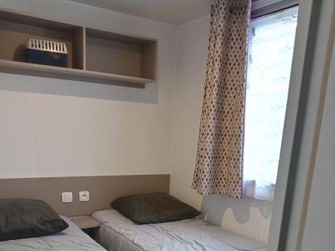 MOBILHOME 6 personnes - Mobil-home 3 chambres - 2 salles de bain - Contis LUMI MH 468