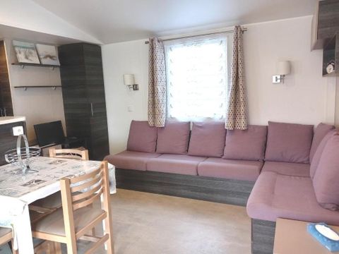 MOBILHOME 6 personnes - Mobil-home 3 chambres - 2 salles de bain - Contis LUMI MH 468