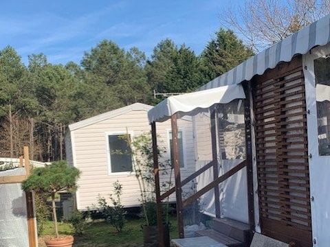 MOBILHOME 6 personnes - Mobil-home 2 chambres - 2 salles de bain - Contis AVENT2 MH 365