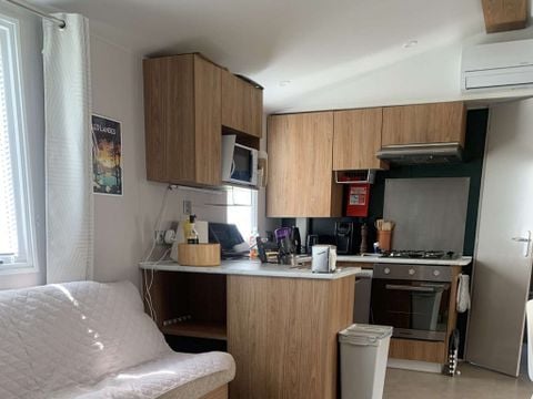 MOBILHOME 6 personnes - Mobil-home 2 chambres - 2 salles de bain - Contis AVENT2 MH 365