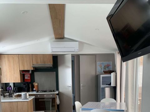 MOBILHOME 6 personnes - Mobil-home 2 chambres - 2 salles de bain - Contis AVENT2 MH 365