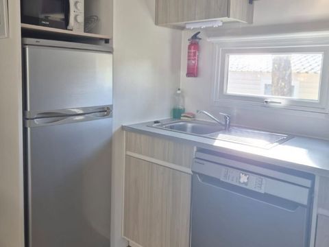 MOBILHOME 8 personnes - Mobil-home 3 chambres - Contis SAMBA MH 467