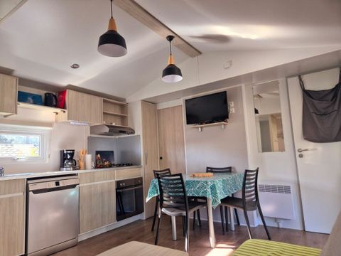 MOBILHOME 8 personnes - Mobil-home 3 chambres - Contis SAMBA MH 467