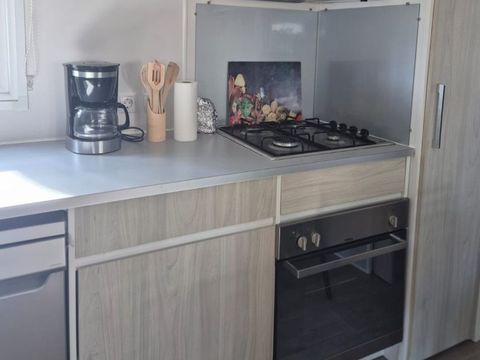 MOBILHOME 8 personnes - Mobil-home 3 chambres - Contis SAMBA MH 467