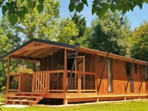 CHALET 5 personnes - Eco-Lodge VIP 32m²