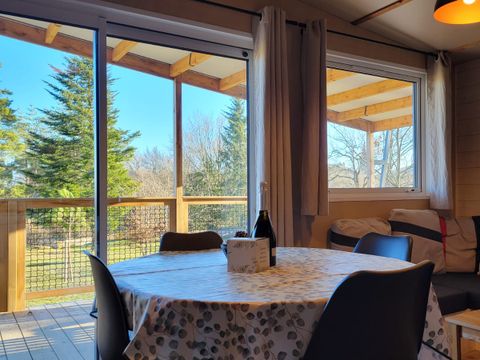 Chalet 6 personnes - Eco-Lodge Manyara 40 m²