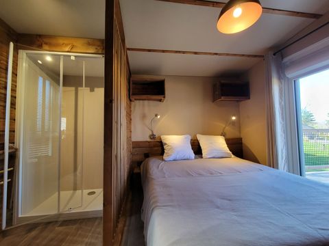 Chalet 6 personnes - Eco-Lodge Manyara 40 m²